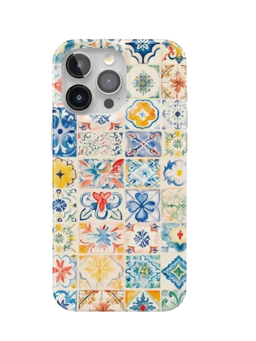 Casely iPhone 15 Pro Tuscan Tiles Dolce Vita Case